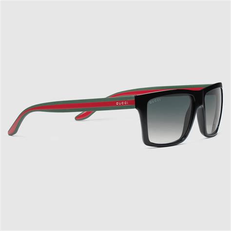 occhiali da sole gucci gg0206sk005|Occhiali da uomo .